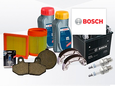 Bosch calidad líder en tecnología para motos